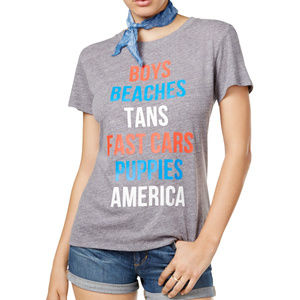 Sub Urban RIOT Graphic T-Shirt Heather Grey